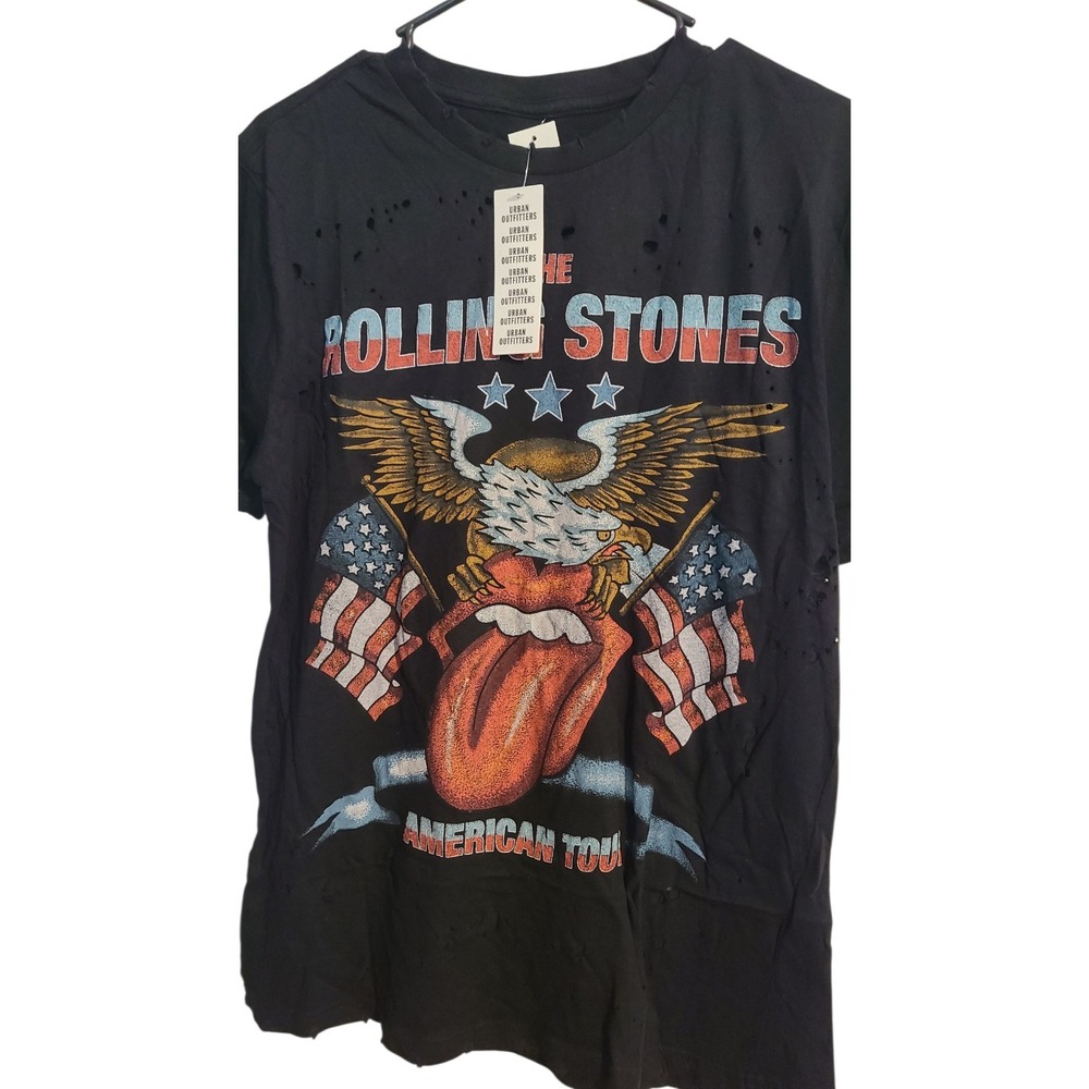 The Rolling Stones American Tour T‎ Shirt